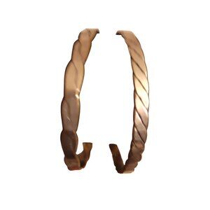 Vintage Mexico 925 Sterling Silver Etched Bangle Bracelets Lot of 2 -1oz